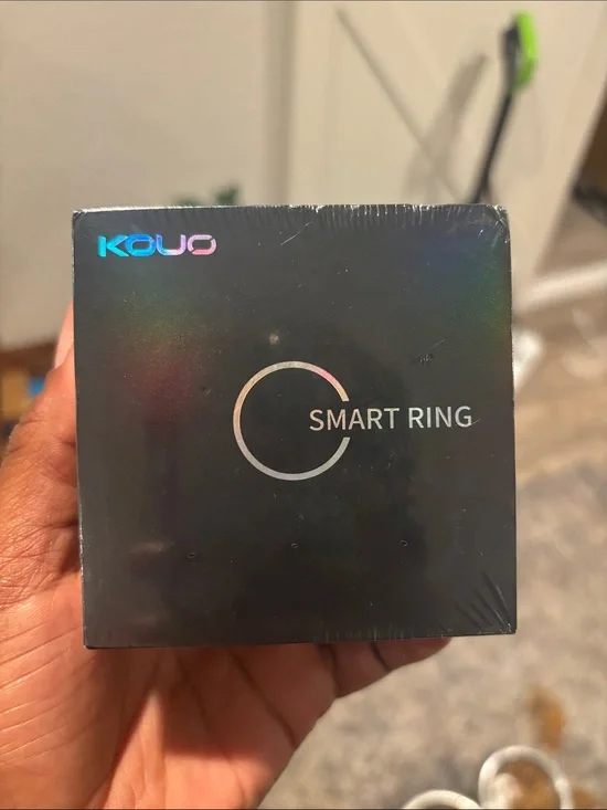Silver Smart ring size 7