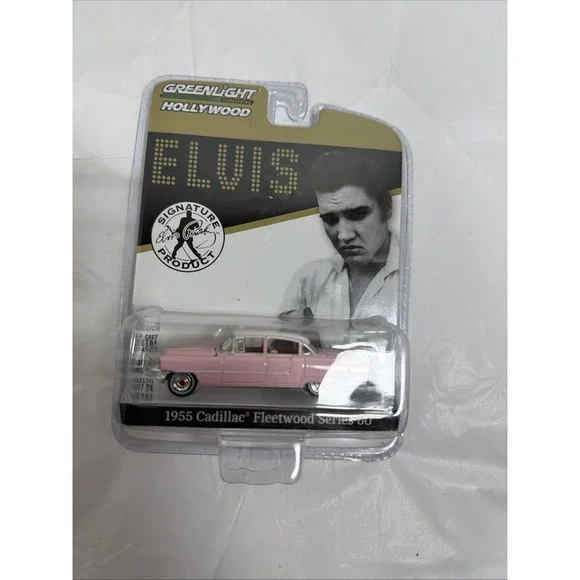 Greenlight Elvis 1955 Cadillac Fleetwood Series 60 Limited 1:64 *NEW* 2017
