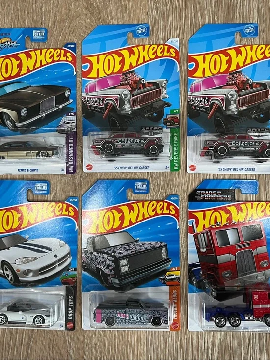 Hot Wheels lot of 6 - Treasure hunts, ZAMAC, Rare