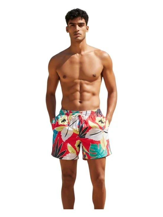 Chubbies Mens Colorful Floral Print 5.5