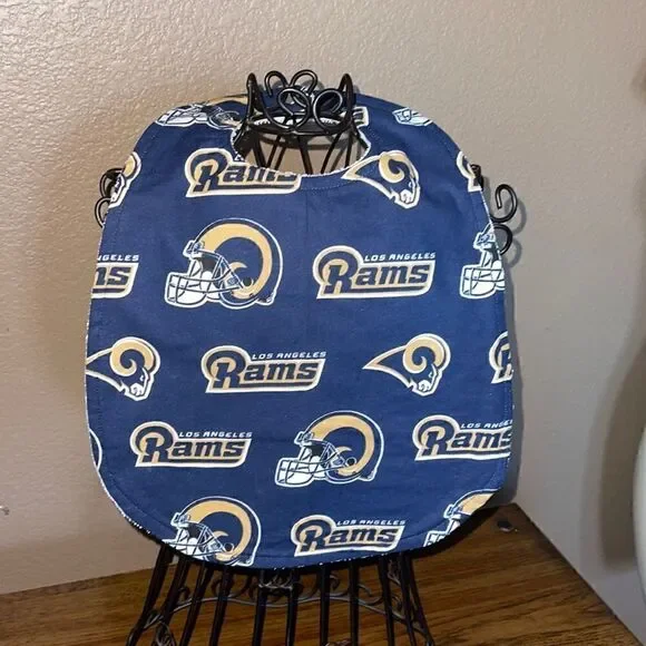 🌟B1G1 free Los Angeles Rams big baby bib