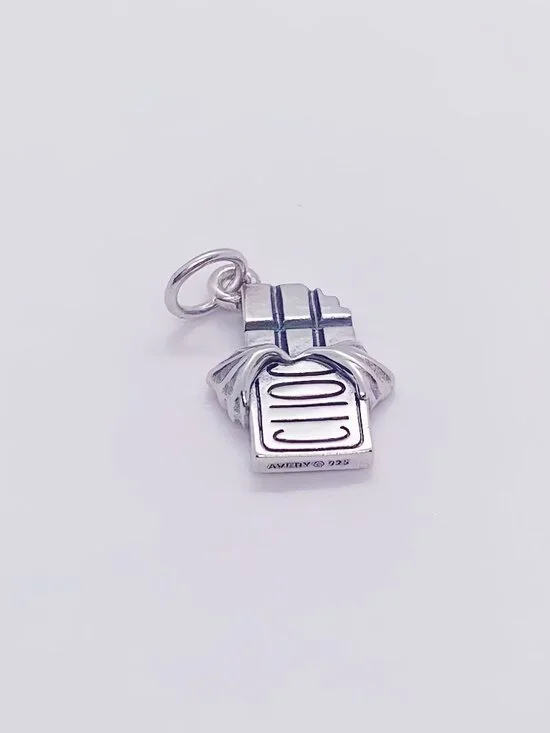 James Avery Sweet On You Chocolate Bar Charm
