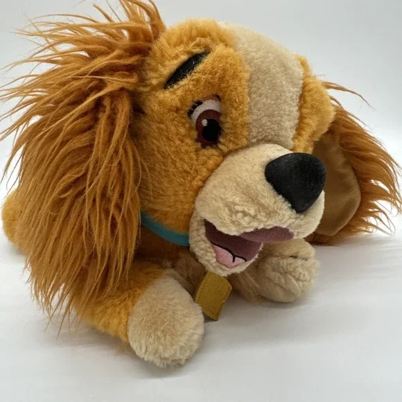 Lady and the Tramp Plush 11