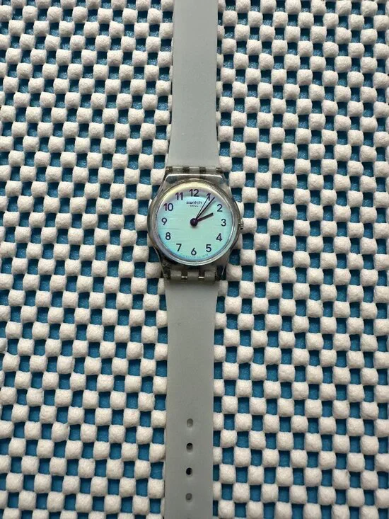 Swatch Watch Casual Blue LK396 Contemporary 2018