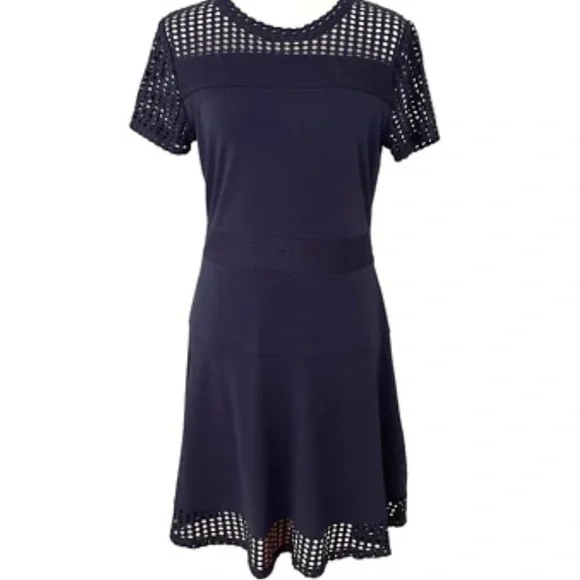 Michael Kors Fit & Flare Dress NWT