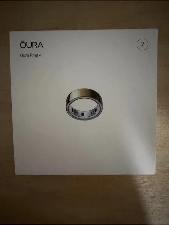 Oura Ring 4 Gold