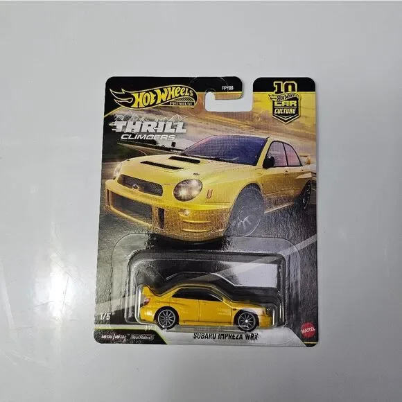 Thrill Climbers Subaru Wrx