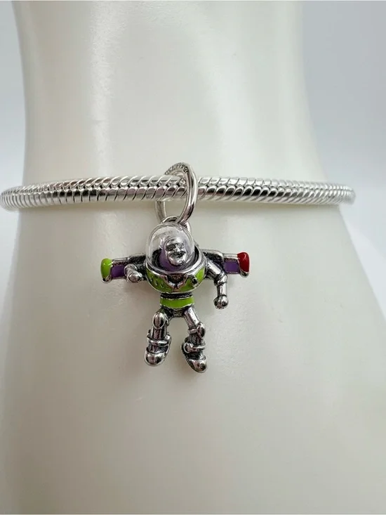 Pandora Disney Pixar Buzz Lightyear Dangle Charm