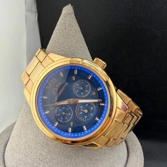 Vintage Men's Liz Claiborne Watch Gold Tone NONWORKING