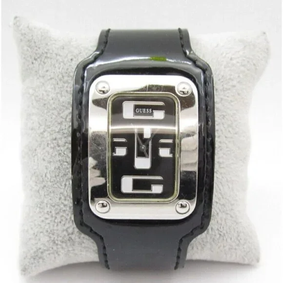 Women Guess Quartz WR Analog 37mm Dial Causal Watch (G440)