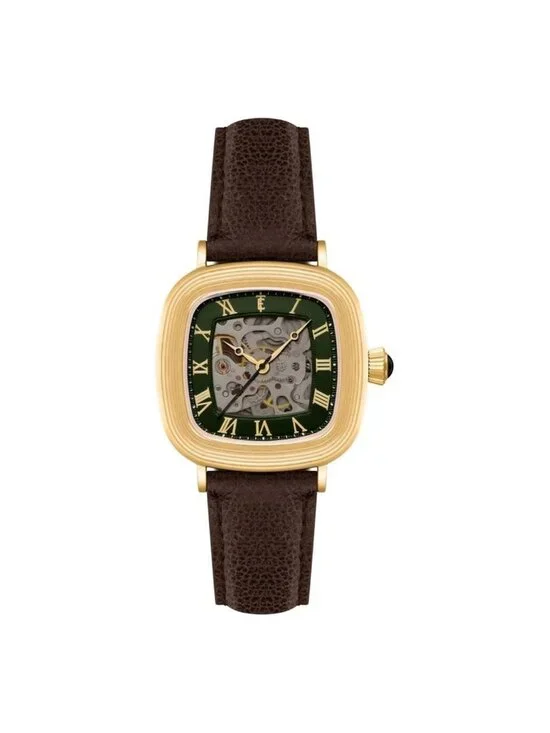 NWT Thomas Earnshaw Heritage Green Dial Men's Watch