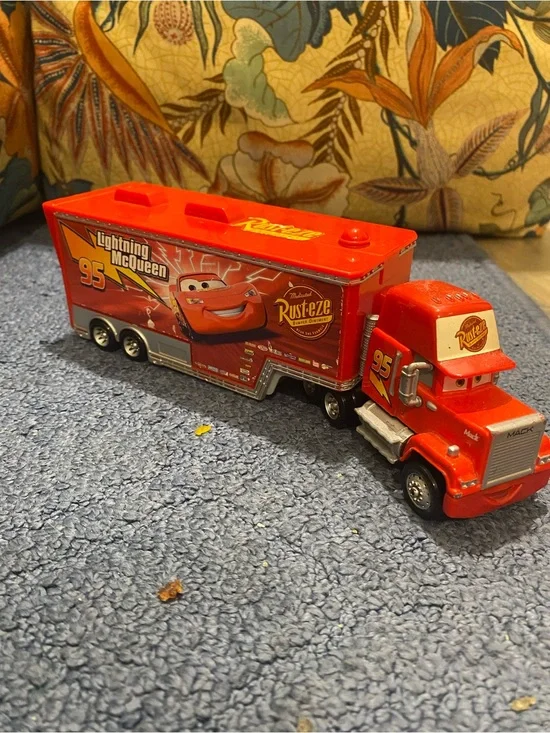 Mack Truck Playset - Red