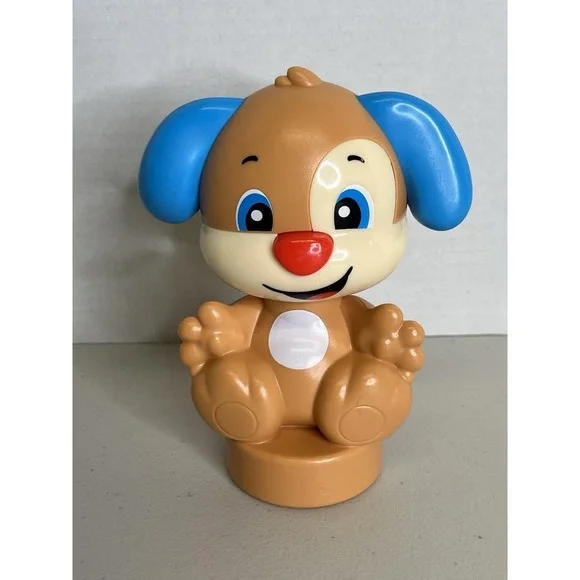Fisher Price Bobble Head Dog Laugh‎ & Learn Pull Play Wagon Pup Replacement Part