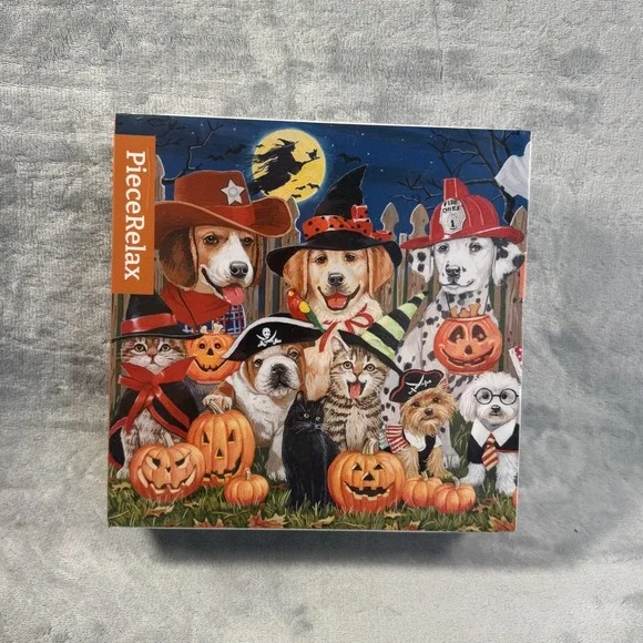 Halloween‎ Dog puzzle