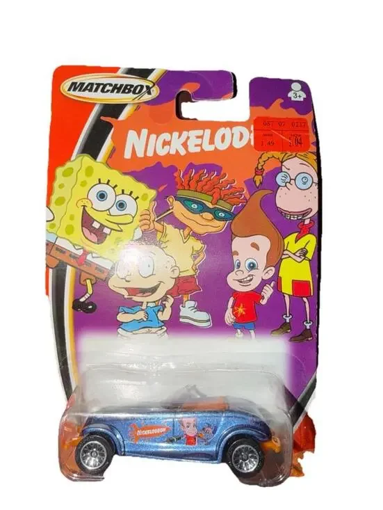 Matchbox 1/64 Diecast Nickelodeon Blue Jimmy Neutron Plymouth Prowler Chrysler