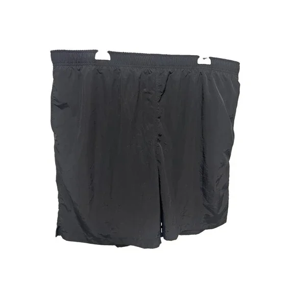 Land’s End Men’s 2XL Black Swim Trunks New With Tags 44 - 46