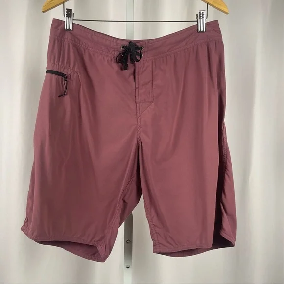 Patagonia Men's Dusty Rose Swim Trunks