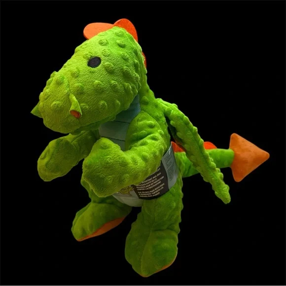 goDog Green CANDY DRAGON Chew Guard Technology DOG/PUPPY TOY 11