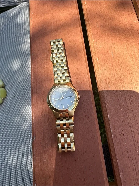 Citizen Gold Tone Ladies Bracelet Watch with Silver Dial