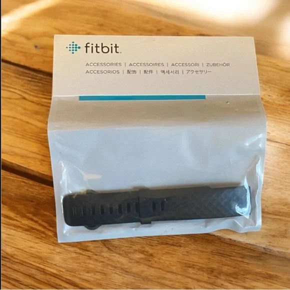 Fitbit Charge 3/4 Replacement Band Strap Black Large