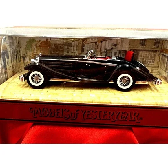 Matchbox Models of Yesteryear 1937 Mercedes Benz 540K , Y-02 A/D 1:43 diecast