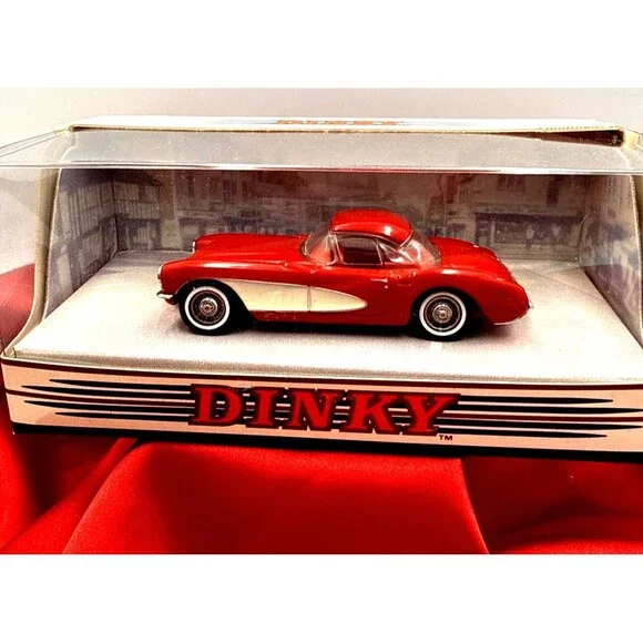 Matchbox Dinky DY-23A 1956 Chevrolet Corvette 1/43 Scale