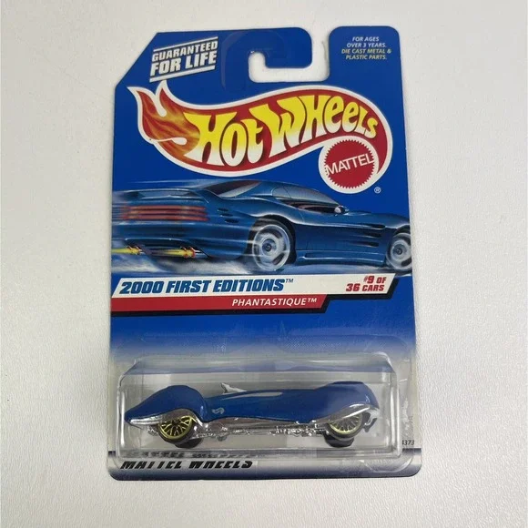 Hot Wheels 2000 Phantastique 069 First Editions 9 Of 36