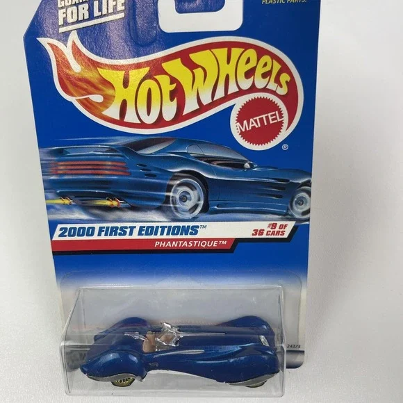 2000 Hot Wheels First Editions 9 Of 36 Phantastique 069