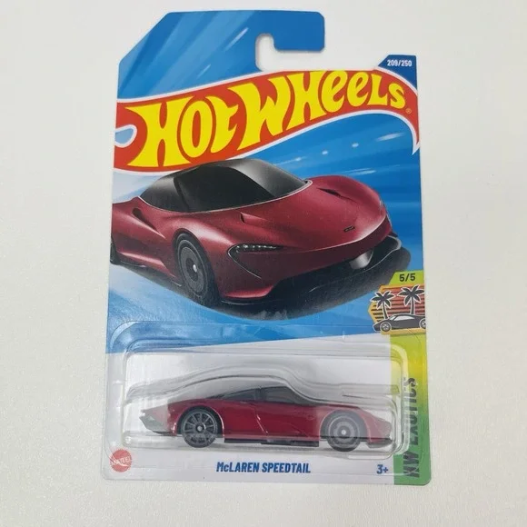 Hot Wheels McLaren Speedtail HW Exotics 5/5 2025 L Case Mainline