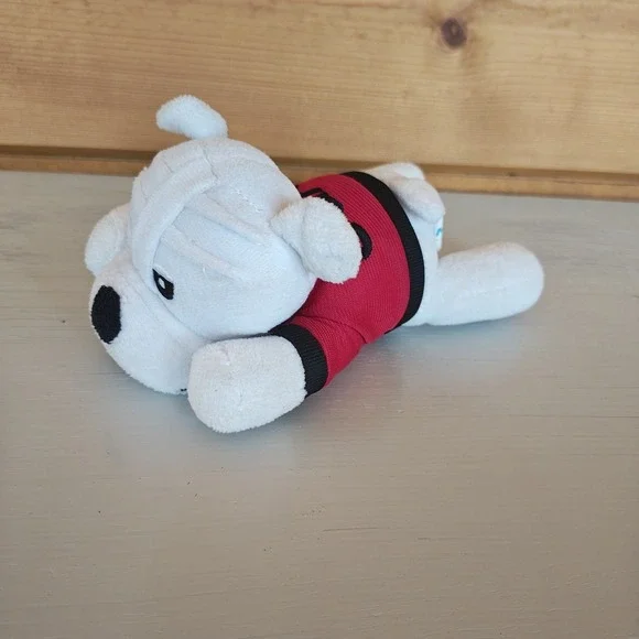 UGA University of Georgia Plush 6
