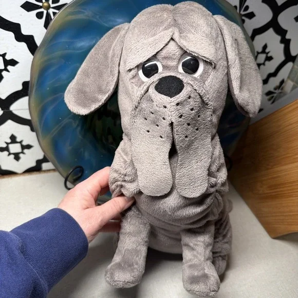 Wizarding World of Harry Potter Fang Plush Hagrid's Dog by Just Play
