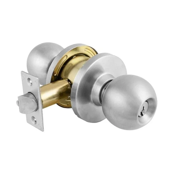 Master Lock BLC0232DKA4 Storeroom Cylindrical Ball Knob, Commercial Grade 2. New