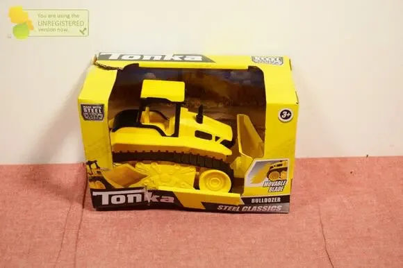 Tonka Steel Classics Giga Series Bulldozer