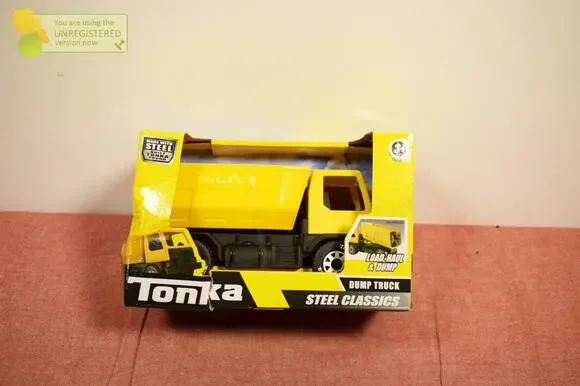 Tonka Steel Classics Giga Series Dump Truck