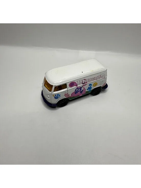 2005 Matchbox VW Bus Volkswagen Nick jr. Blues Clues Delivery Van FAST SHIPPING