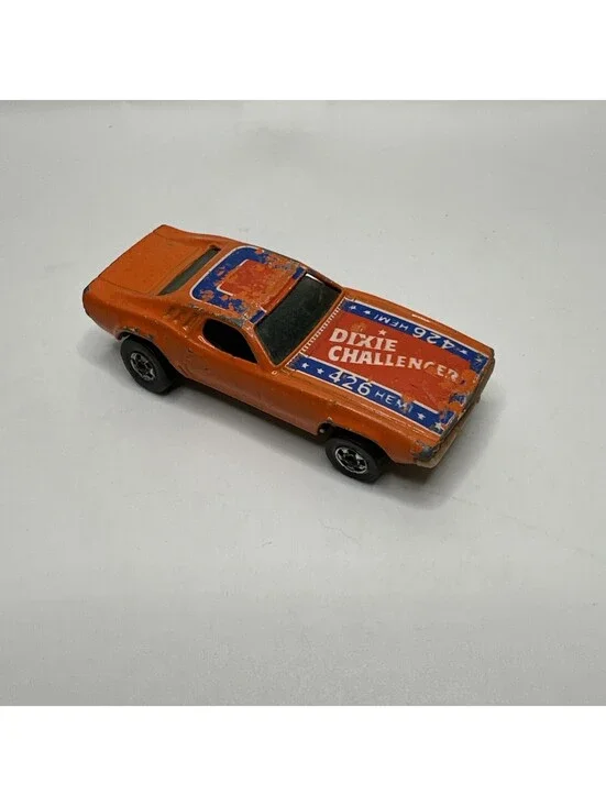 Hot Wheels Blackwall 1981 Dixie Challenger w/ Roof Tampo On Roof FAST SHIPPING