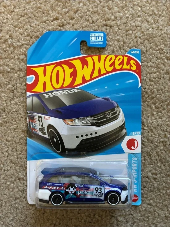 2026 Hot Wheels Honda Odyssey