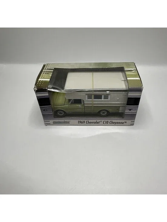 Greenlight 1968 Chevrolet C10 Cheyenne Camper  1/64 NEW + FAST SHIPPING