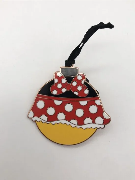 Disney Parks 2020 Advent Calendar Christmas Ornament LR Pin - Minnie Mouse