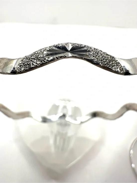 Vintage 14k Gold Filled Wave Bangle