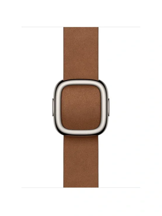 NWOT 42mm Caramel Modern Buckle - Small