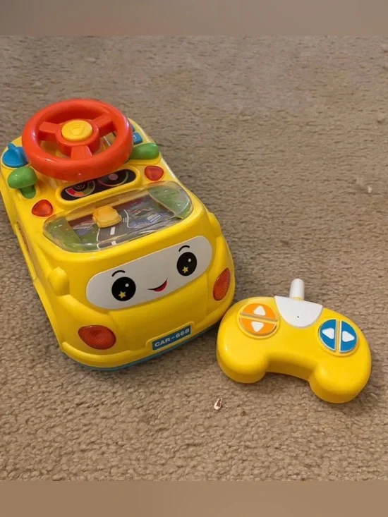 Remote control RC car toddler baby toy