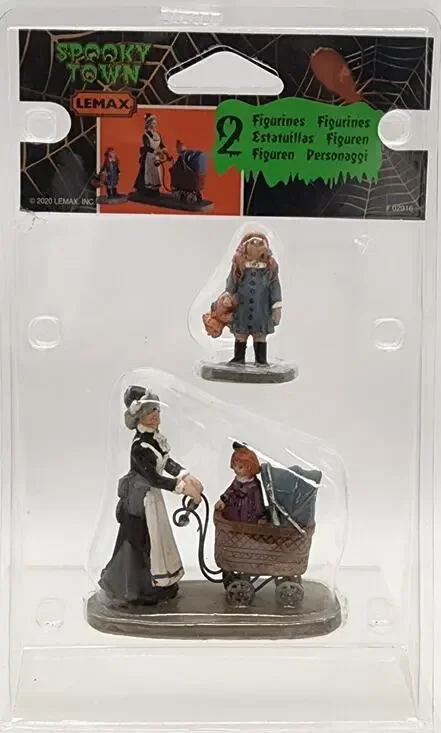 Lemax Spooky Town 2020 Nursery Stroll #02916 Rare