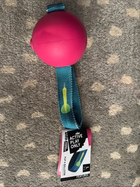 Bark Pup a Balloon Dog Toy