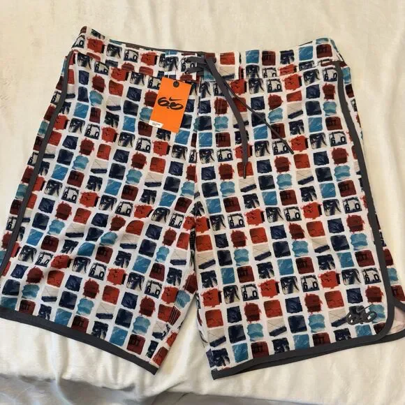 Vintage Nike 6.0 Surfing Board Shorts