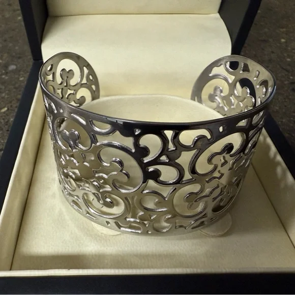 Silver Cuff Bracelet