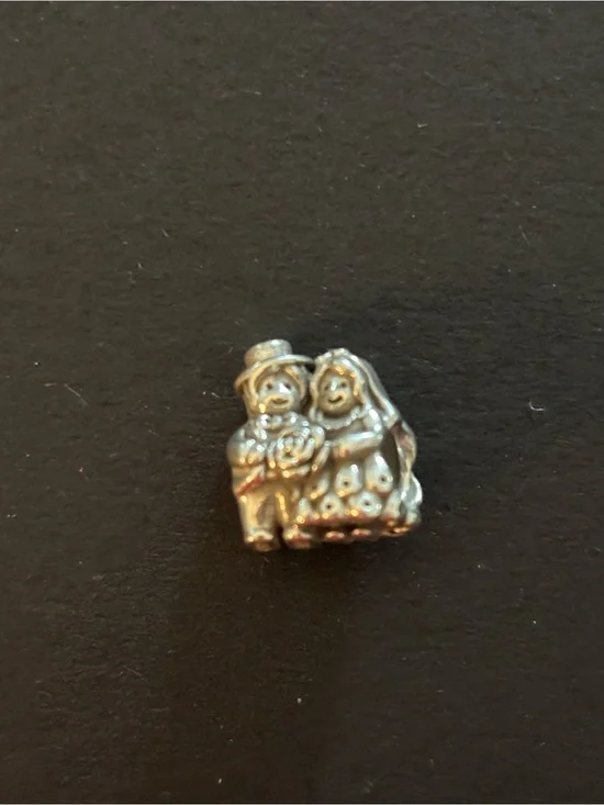 Pandora Wedding Couple Charm