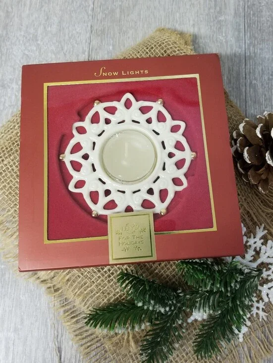 Lenox Snow Lights Shine Votive