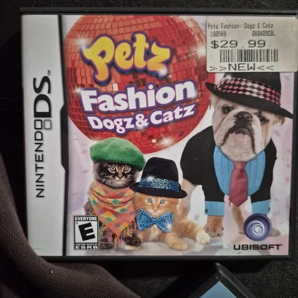 Petz Fashion Dogz & Catz‎ DS Game