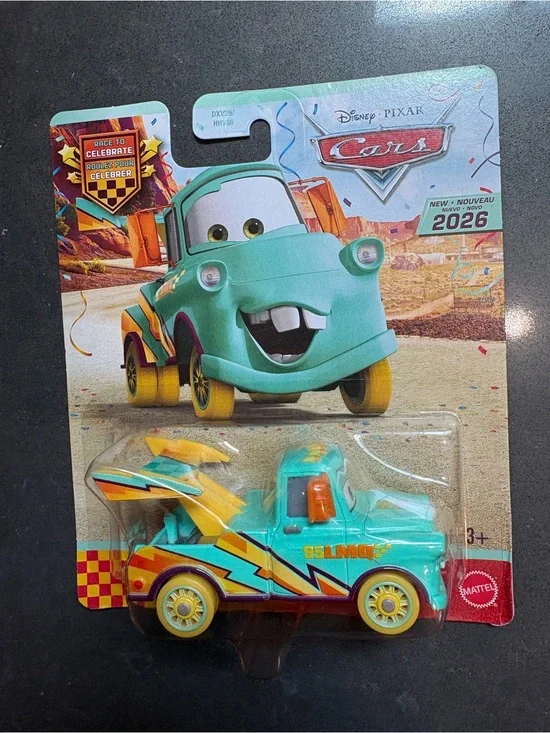 Disney Cars Mater Race To Celebrate Diecast